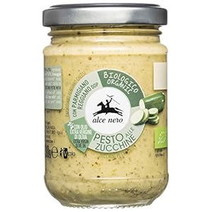 PESTO ALLE ZUCCHINE BIO ALCE NERO 130G (084089)