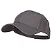e4Hats.com New Big Size Deluxe Cotton Cap - Charcoal OSFM