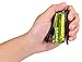 PaperPro inJOY 12 Reduced Effort Nano Stapler, Green/Black (1811)