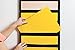 Wall Hanging File Folders Holder, Decorative Chart Pockets Organizer - Including 2 Door Hangers and 1 eBook - Perfect Organizer for Papers, Folders, Bills and Charts at Home, Office or School