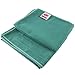 Peace Yoga Non Slip Suede Exercise Towels Turquoise [15” x 24”] (2 pack)