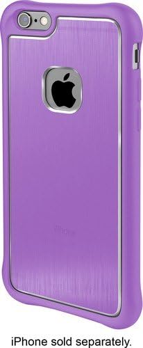 Ballistic US1552-B15Y Tungsten Ultra Slim Case for the Apple iPhone 6s and iPhone 6 - Purple/Silver