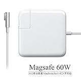 electown Apple Magsafe 60W　ACアダプター　充電器2012年以前産MacBook Pro 13インチ 13.3 インチA1181　A1184　A1185　A1278　A1342　A1280 A1330 A1334 A1344　L字コネクタ　高品質 １年保証