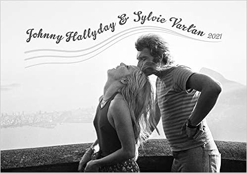Wall Calendar 2021 12 Pages 20x30cm Sylvie Vartan And Johnny Hallyday Vintage Music Poster Photo Magazine Cover Amazon Co Uk Pixiluv Books