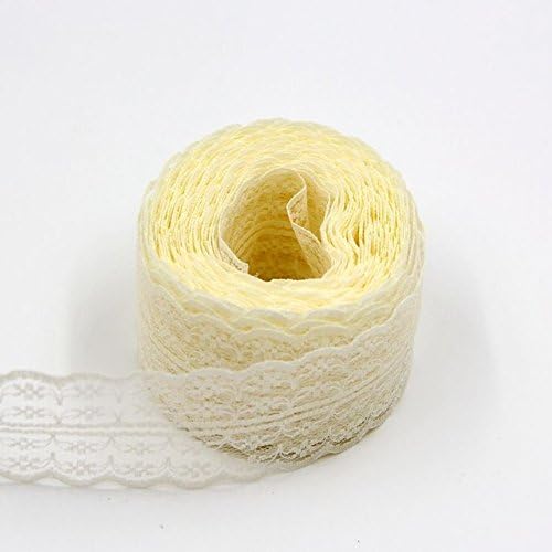 Lace Ribbon Tape 45mm DIY Embroidered Net Lace Trim Fabric For Sewing Decoration 20yard/lot 10
