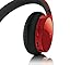 Philips SHB9100RD/28 Bluetooth Stereo Headset, Red