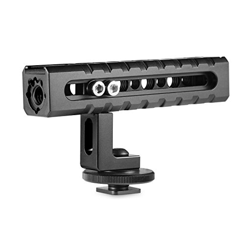 SMALLRIG Adjustable Top Shoe Handle 1983 with Mounting Point Shoe Mounts for Cameras/Camcorder Action, Camera Cages