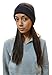 Yacht & Smith 12 Pack of Winter Beanies, Wholesale Bulk Cold Weather Thermal Warm Stretch Skull Cap, Mens Womens Unisex Hat (s Black)
