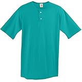 Augusta Sportswear Mens Two-Button Baseball Shirt