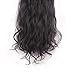 Grade 7A 160g 23-24 Inch Real Thick Double Weft Clip In Hair Extensions