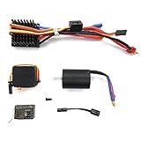 Tecesy DIY RC Car Brushless Version Upgrade Metal Spare parts for Feiyue01/02/03/04/05 RC Buggy