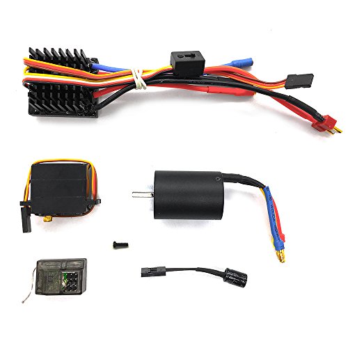 Tecesy DIY RC Car Brushless Version Upgrade Metal Spare parts for Feiyue01/02/03/04/05 RC Buggy