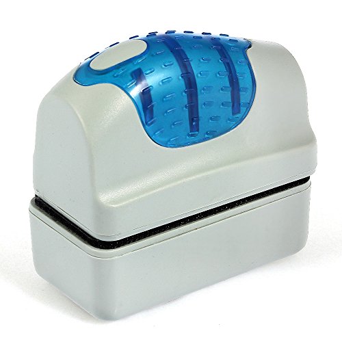 FACILLA® Magnetic Brush Aquarium Fish Tank Glass Algae Scraper Cleaner Floating