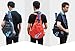 Klau Tennis Badminton Racquet Backpack, Nylon Tennis Racket Cover Outdoor Sports Bag Purple for Tennis Beginners
