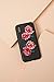 iPhone Xs, iPhone X, Leather Flora Leather Cell Phone Case [Military Drop Test Certified] Protective Leather Case for Apple iPhone X, iPhone Xs