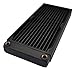 XSPC EX280 Radiator, 140mm x 2, Dual Fan, Black