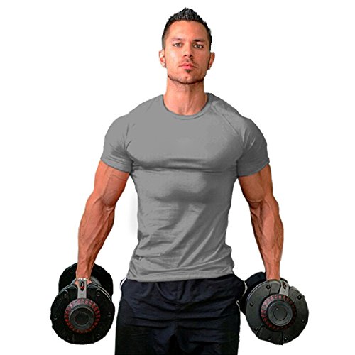 Zuevi men s various colors cotton slim fit athletic bod…
