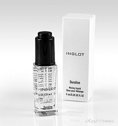 Inglot Duraline Liquid Sealer, Restorer For Eyeliner, Eyeshadow, Primer by Inglot