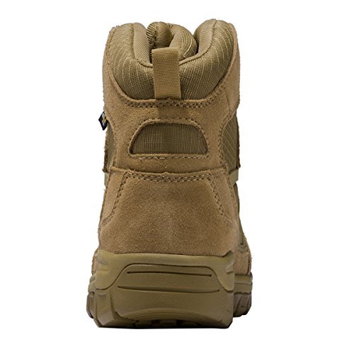 FREE SOLDIER Men's Tactical Waterproof Lightweight Hiking Boots