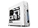 DEEPCOOL GENOME GENOME II WH-BL PC case with integrated 360mm liquid cooling system White case with Blue helix, PCI-E Cable Included