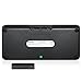 Perixx Periboard-614 Wireless Mini Keyboard, 2.4GHz Wireless Round Key Cap Portable Keyboard with 13 Function Keys, US Layout