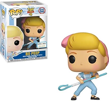 Funko Pop Disney Toy Story 4 Bo Peep Barnes Noble Exclusive