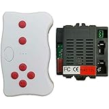 weelye RX43 12V Kids Powered Ride on car 2.4G Bluetooth Remote Control and Receiver Kit Controller Control Box Accessories for Children Electric Ride On Car Replacement Parts