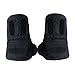 Warm Muff Stroller Gloves - INTIPAL Winter Anti-Freeze Extra Thick Waterproof Fabric Stroller Hand Muff - Black