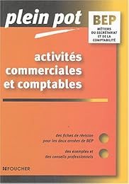 Plein Pot BEP : Activités commerciales et comptables