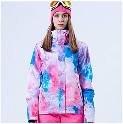 Kingsleyw ガールズスノージャケットスノーボードコートレディーススキージャケットアウトドアスキースキー服 色 アウトレット S サイズ
