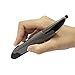 Wireless Mouse Pen with Stylus Fuction, Lcyyo 2.4GHZ USB Dightal Optical Pen Mouse, Handwriting Ergonomic Mice for PC Laptop Notebook Computer Mac Adjustable 800/1200/1600 DPI (Grey)