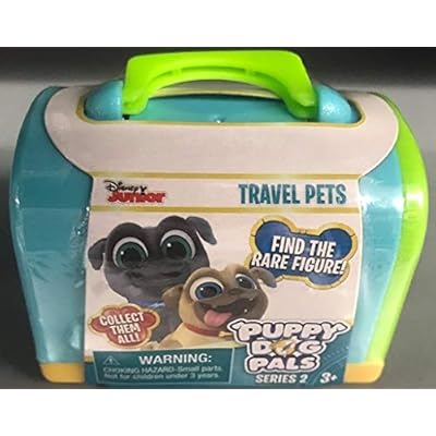 Puppy Dog Pals Blue Pet Carrier with Accessories Kuwait Ubuy