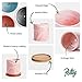 POTEY Succulent Plant Pots Marble - 2.7