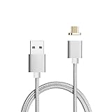 Trolax(TM) New Moizen 2.1A Nylon Micro USB Charger Cable Magnetic Adapter For Samsung LG HTC Sony Android Fast Charger Cable