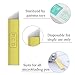 Microblading Needles - Yuelong 60pcs Assorted Permanent Makeup Manual Eyebrow Tattoo Needle Microblading Blades 12 14 19 PCD Needles for Microblading Supplies,Microblading Kits