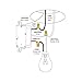 Insteon Smart in-Line Dimmer Switch, in-LineLinc, 2475DA1 - Insteon Hub Required for Voice Control with Alexa & Google Assistant