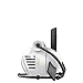 Vornado Zippi Small Personal Fan, Foldable Cooling for Desk, 2 Speed Settings, Soft Nylon Blades, Directable Airflow, Perfect Fan for Office and Bedroom, Multiple Color Options, Ice White