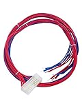 ATX 5V to Ring Lug LED Mean Well Switcher PSU Cable 1 meter