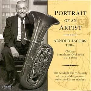 Various Artists Portrait Of An Artist Arnold Jacobs Tuba Amazon Com Music