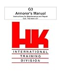 G3 Armorer's Manual - Instructions for Maintenance and Repair Cal. 7.62 mm x 51 (HK International Training Division)