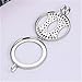 OrliverHL 1x Aromatherapy Essential Oils Necklace Fragrant Diffuser Locket Pendant