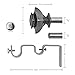 Decopolitan 30026-26OB Square 5/8