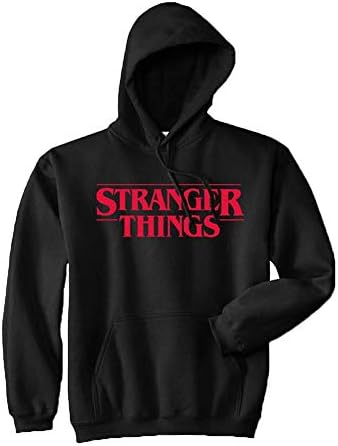 Stranger Things 3 Hoodie Novelty Sweater for Adult(Black 1, S)