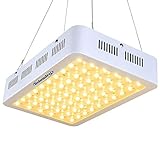 Roleadro 600W LED Grow Light 2nd Generation Series Plant Light with Full Spectrum for Indoor