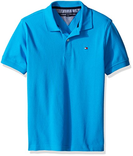 Tommy hilfiger big boys  short sleeve solid ivy polo sh…