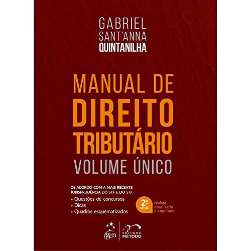 Manual de Direito Tributário - Volume Único
