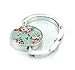 Handbag Table Hook Foldable Purse Hanger Folding Decor Handbag Table Hook (Vintage Floral)