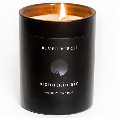 Lavender & Thyme Candle 60 Hour Burn, Premium Essential Oil Scented