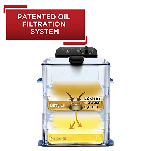 TFal Ultimate EZ Clean Stainless Steel Deep Fryer With Basket 3.5