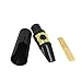 Timiy Tenor Plastic Mouthpiece Metal Buckle Reed Kit for Tenor Sax Saxophone Saxophone Parts(TENOR)